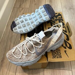 nike trash transformed